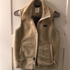Patagonia fur vest